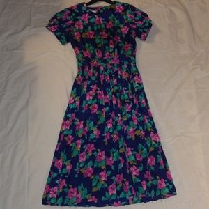 Vintages floral dress